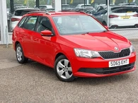 2015 Skoda Fabia 1.4TDI SE Estate
