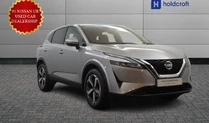 2022 Nissan Qashqai 1.3 DIG-T N-Connecta (140ps)