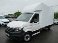 2021 Volkswagen Crafter 2.0TDI CR35 LWB (140PS)(EU6dT-E) FWD Startline Chassis Cab