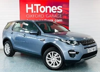 2017 Land Rover Discovery Sport 2.0 Si4 SE Tech