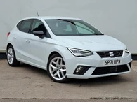2021 Seat Ibiza 1.0 TSI FR (95ps)