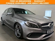 2016 Mercedes-Benz A-Class 2.1d A200d AMG Line (136ps) (Premium Plus)(s/s)