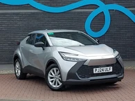 2024 Toyota C-HR 1.8 VVT-i Icon (138bhp)