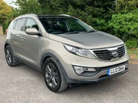 2012 Kia Sportage 2.0TD KX-3 auto