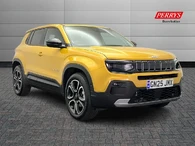 2025 Jeep Avenger 1.2 GSE Summit e-Hybrid 48V Auto