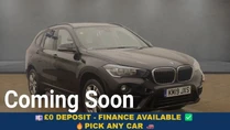 2019 BMW X1 2.0TD sDrive18d Sport Auto