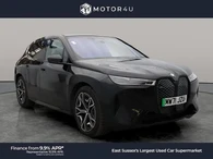 2021 BMW iX E xDrive 40 M Sport