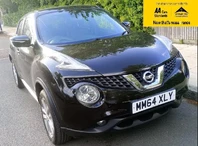 2015 Nissan Juke 1.6 Acenta Premium (117ps) 1598cc XTRONIC CVT