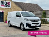 2023 Vauxhall Vivaro 2.0TD 3100 L2H1 Pro