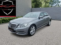 2011 Mercedes-Benz E-Class 2.1TD E250 CDI Avantgarde Edition 125 2.1CDI Blue F Saloon 4d auto