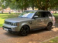 2013 Land Rover Range Rover Sport 3.0TDV6 HSE Black Edition