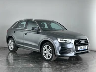 2016 Audi Q3 2.0 TDI quattro S Line (184ps) Tronic