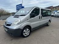 2011 Vauxhall Vivaro 2.0TD 2900 LWB Combi