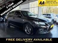 2018 Lexus CT 200h 1.8 F-Sport