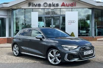 2023 Audi S3 2.0 TFSI Sportback 5d
