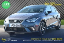 2020 Seat Ibiza 1.0 TSI FR Sport (115ps)