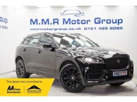2017 Jaguar F-PACE 2.0 i4D R-Sport (180ps) (s/s) Auto