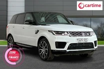 2020 Land Rover Range Rover Sport 2.0 P400e HSE