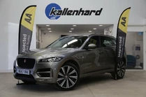 2017 Jaguar F-PACE 2.0 i4D R-Sport (240ps) (AWD) (s/s) Auto
