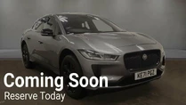 2021 Jaguar I-Pace EV400 Black