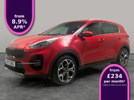 2022 Kia Sportage 1.6 T-GDi GT-Line (174bhp) 1591cc