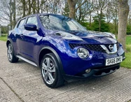 2017 Nissan Juke 1.2 DIG-T N-Connecta (s/s)