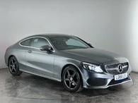 2017 Mercedes-Benz C-Class 2.1d C220d AMG Line (s/s) Coupe 2d 9G-Tronic Plus