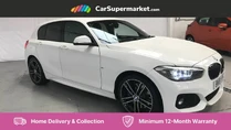 2018 BMW 1 Series 2.0TD 118d M Sport Shadow Edition 5d Auto