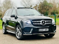 2017 Mercedes-Benz GLS-Class 3.0d GLS350 AMG Line