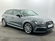 2019 Audi A3 1.5 35 TFSI Black Edition (CoD) (s/s) Sportback 5d