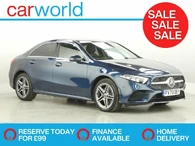 2020 Mercedes-Benz A-Class 1.3 A250e AMG Line Executive Saloon 4d