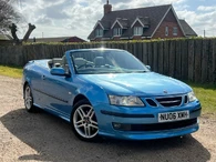 2006 Saab 9-3 2.0 Aero Convertible 2d