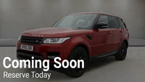 2016 Land Rover Range Rover Sport 3.0 SD V6 HSE 3.0 SD (306hp) AWD CommandShift 2