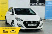 2012 Hyundai i30 1.6TD Style (110ps) auto