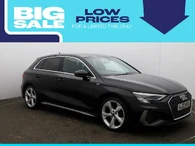 2022 Audi A3 1.5 35 TFSI S Line Sportback 5d Tronic