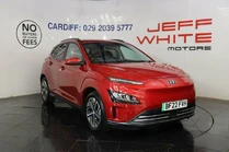 2022 Hyundai Kona E Premium (204ps) 64kWh 7kW OBC