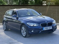 2016 BMW 1 Series 1.5 118i Sport 5d
