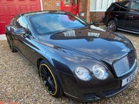 2008 Bentley Continental 6.0 W12 GT Speed