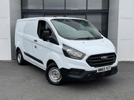 2019 Ford Transit Custom 2.0TDCi 300 L1H1 Leader (105PS)(EU6dT) Panel Van