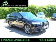2019 Audi Q7 3.0 50 TDI Black Edition (s/s)