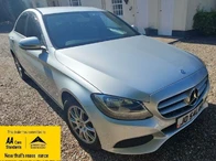 2017 Mercedes-Benz C-Class 2.1d C220d SE Saloon 4d 9G-Tronic Plus