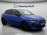 2022 Vauxhall Corsa 1.2 Turbo SRi Edition (130ps) Auto
