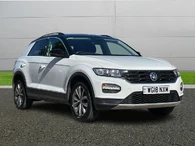 2018 Volkswagen T-Roc 1.0 TSI SE (s/s)