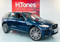 2018 Jaguar F-PACE 2.0 i4D Prestige (163ps)
