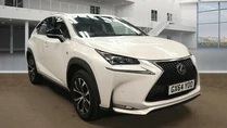 2014 Lexus NX 300h 2.5 F SPORT (Panoramic Roof)