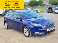 2017 Ford Focus 1.0T Titanium (125ps) Hatchback Auto