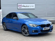 2018 BMW 3 Series 2.0TD 320d M Sport Shadow Edition Saloon 4d Auto