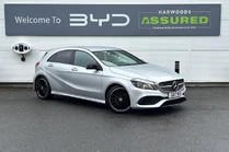 2017 Mercedes-Benz A-Class 1.6 A200 AMG Line (s/s) 7G-DCT