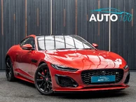 2022 Jaguar F-TYPE 5.0 V8 P575 R Coupe