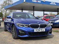 2019 BMW 3 Series 2.0TD 320d xDrive M Sport (188bhp) Saloon 4d